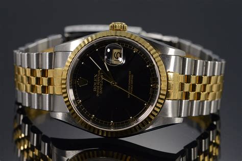 rolex oyster perpetual day date black face replica|oyster perpetual rolex price.